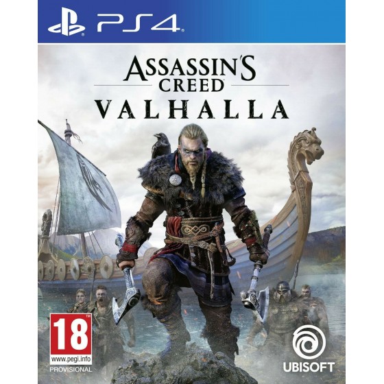 Assassin`s Creed Valhalla PS4 Game